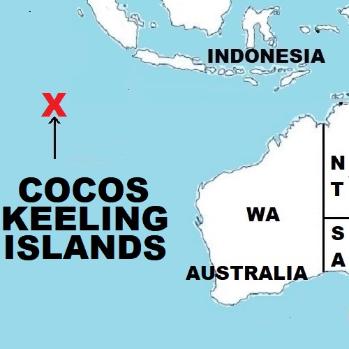 Reptiles of Cocos Keeling Islands