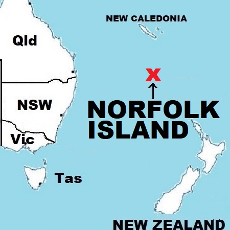Reptiles of Norfolk Island