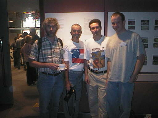 Peter Harlow, Peter Richardson, John Fowler & Matthew Bonnett