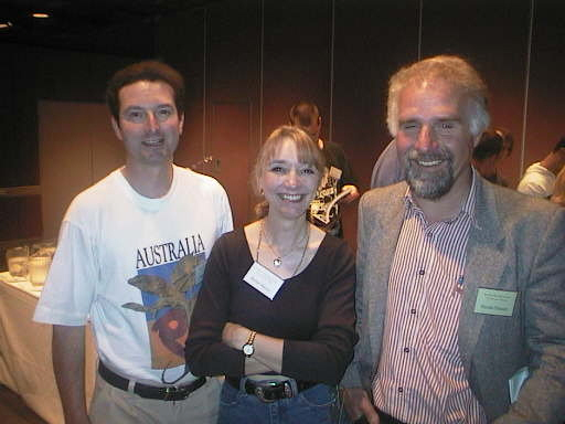 John Fowler, Rachel Barnes & Harry Ehmann