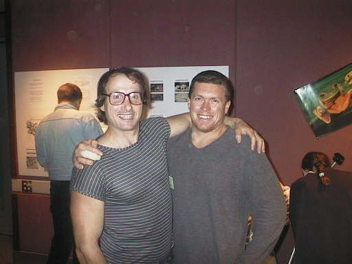 Raymond Hoser & Chris Wienholt