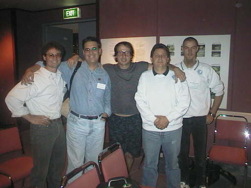 Daniel Diessner, Robert Sprackland, Raymond Hoser, Paul Wolfe & William McGrath