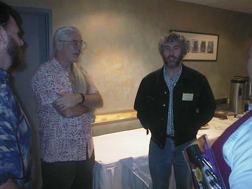 ??, Dave Barker, Peter Harlow