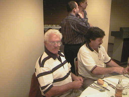 John Cann & Alex Antenor ( Daniel Holloway and Mike Swann in Background)