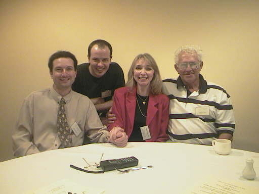 John Fowler, Matthew Bonnett, Rachel Barnes & John Cann