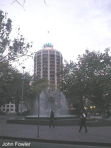 The venue at the Gazebo Hotel Elizabeth Bay, Sydney