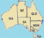 P. platurus range map