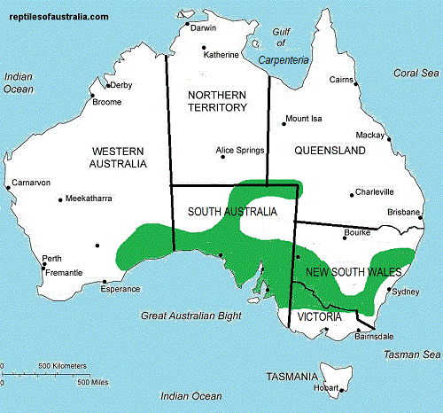 Distribution map